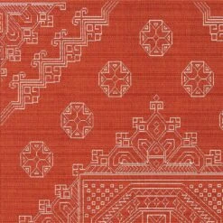 Kaleen Rugs Sunice 2'2" X 8' Tangerine And Ivory Runner 11 Kaleen Rugs Sunice 2'2" X 8' Tangerine And Ivory Runner -Home Decoration Series 5205424 5