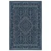 Kaleen Rugs Sunice 1'9" X 3' Navy And White Area Rug -Home Decoration Series 5205598 1