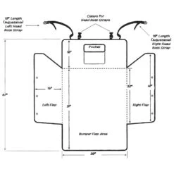 Timberlake Petmaker Cargo Liner Pet Cover For SUV -Home Decoration Series 52177995 6