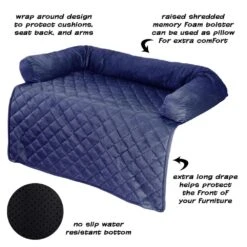 Timberlake Petmaker Large Furniture Pet Protector In Blue -Home Decoration Series 52178902 3