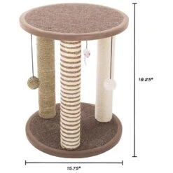 Timberlake Petmaker Cat Scratching Post With Perch 13 Timberlake Petmaker Cat Scratching Post With Perch -Home Decoration Series 52178936 12