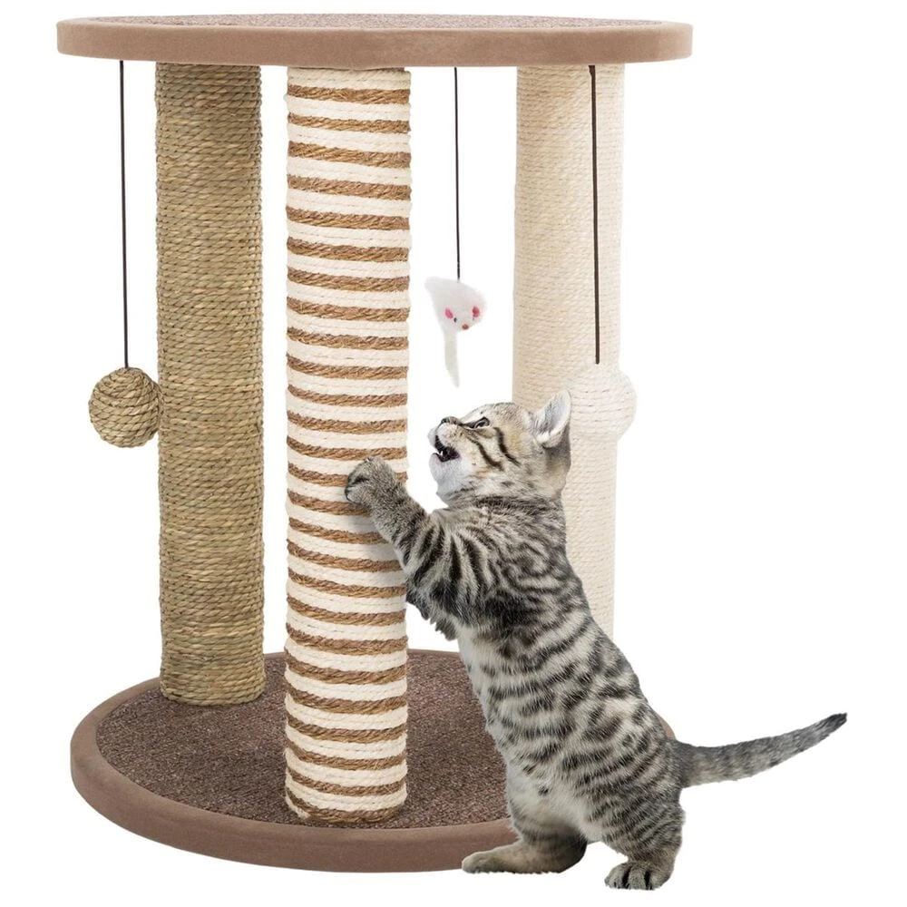 Timberlake Petmaker Cat Scratching Post With Perch 9 Timberlake Petmaker Cat Scratching Post With Perch - Image 7