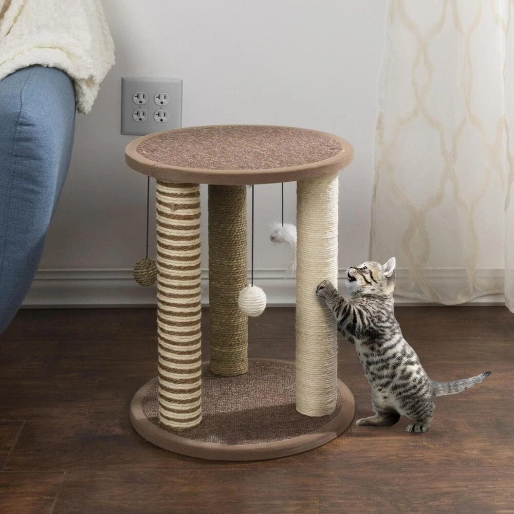 Timberlake Petmaker Cat Scratching Post With Perch 3 Timberlake Petmaker Cat Scratching Post With Perch