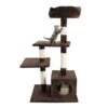 Timberlake Petmaker 4 Tier Cat Tree Penthouse -Home Decoration Series 52179140 1