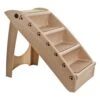 Timberlake Petmaker Folding Plastic Pet Stairs In Tan -Home Decoration Series 52179322 1