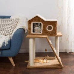 Timberlake Petmaker 3 Tier Cat Tree Condo -Home Decoration Series 52179637 4
