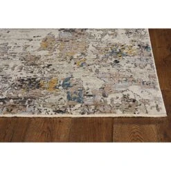 Kas Oriental Rugs Karina Lucia 3'11" X 5'5" Silver Area Rug -Home Decoration Series 5229853 4