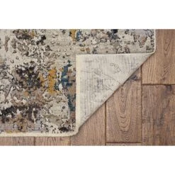 Kas Oriental Rugs Karina Lucia 3'11" X 5'5" Silver Area Rug -Home Decoration Series 5229853 6