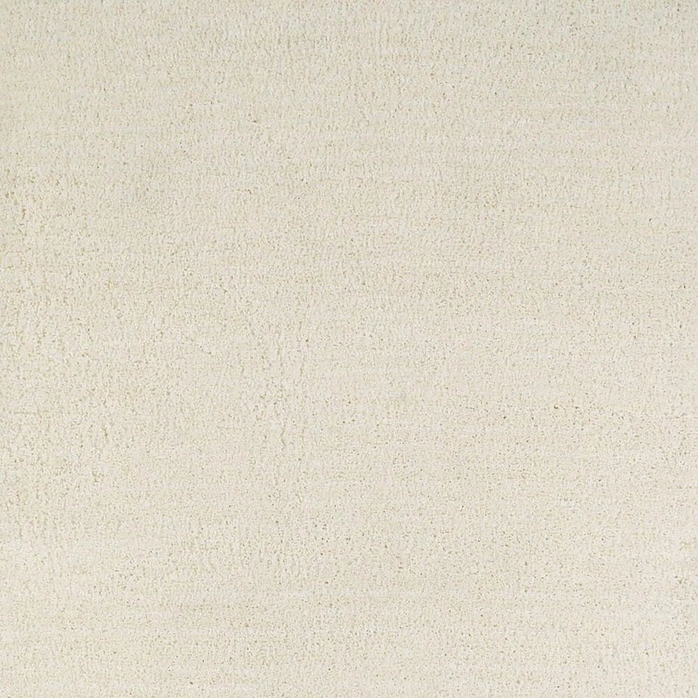 Kaleen Rugs Cotton Bloom Shag 2'3" X 8' White Runner 5 Kaleen Rugs Cotton Bloom Shag 2'3" X 8' White Runner - Image 3