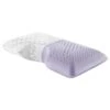 Malouf Queen Shoulder Dough Cooling Pillow In Lavender