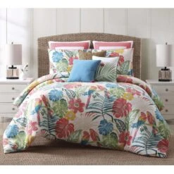 Pem America Coco Paradise 3-Piece King Comforter Set In Multi-Color -Home Decoration Series 53028833 4