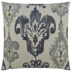 D.V.Kap Inc 24" Feather Down Decorative Throw Pillow In Bahiti
