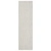 Safavieh Natura NAT402A 2'3" X 8' Grey And Ivory Runner -Home Decoration Series 5360047 1
