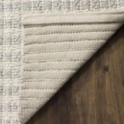 Safavieh Natura NAT402A 2'3" X 8' Grey And Ivory Runner -Home Decoration Series 5360047 4