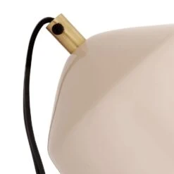 37B Zaphire Wall Sconce In Blush And Matte Brass -Home Decoration Series 53716031 3