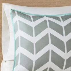 Hampton Park Intelligent Design Nadia 5-Piece King/California King Comforter Set In Teal -Home Decoration Series 53916151 3