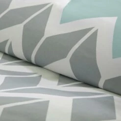 Hampton Park Intelligent Design Nadia 5-Piece King/California King Comforter Set In Teal -Home Decoration Series 53916151 4