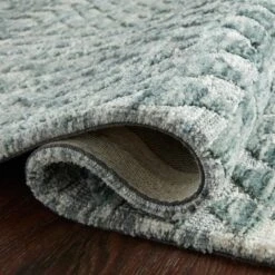 Justina Blakeney X Loloi Yeshaia 2'6" X 7'6" Lagoon And Mist Runner -Home Decoration Series 5410412 5