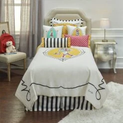 Rizzy Home Cassidy 68" X 86" Comforter Set In White -Home Decoration Series 54137286 6