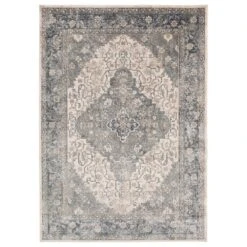 Central Oriental Orient Yedda 5' X 7'3" Multicolor Area Rug