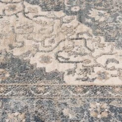 Central Oriental Orient Yedda 5' X 7'3" Multicolor Area Rug -Home Decoration Series 5426145 6