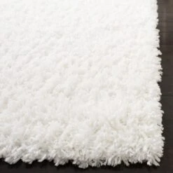 Safavieh August Shag 10' X 14' White Area Rug -Home Decoration Series 5463775 3