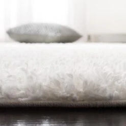 Safavieh August Shag 10' X 14' White Area Rug -Home Decoration Series 5463775 6