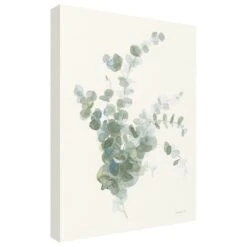 Timberlake Danhui Nai 'Scented Spring II Cool' 32" X 24" Canvas Art