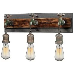 Stein World Jonas 3-Light Vanity In Weathered Multitone