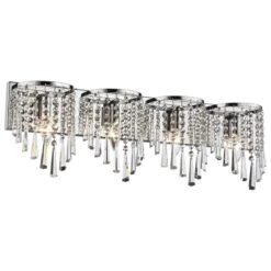 Stein World Jariah 4-Light Vanity In Polished Chrome