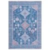 Safavieh Serapi Bohemian 4' X 6' Blue And Ivory Area Rug 2 Safavieh Serapi Bohemian 4' X 6' Blue And Ivory Area Rug -Home Decoration Series 5482767 1