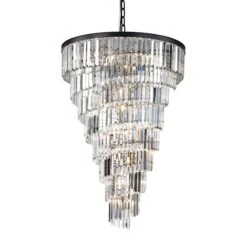 Stein World Palacial Chandelier In Oil Rubbed Bronze