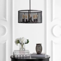 Safavieh Kane Pendant In Dark Grey -Home Decoration Series 54886783 3