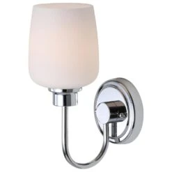 Safavieh Casen Bathroom Sconce In Chrome -Home Decoration Series 54887534 4