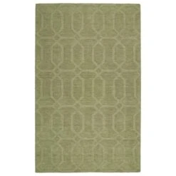 Kaleen Rugs Imprints Modern 2' X 3' Sage Area Rug