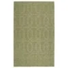 Kaleen Rugs Imprints Modern 5' X 8' Sage Area Rug -Home Decoration Series 5495389 1