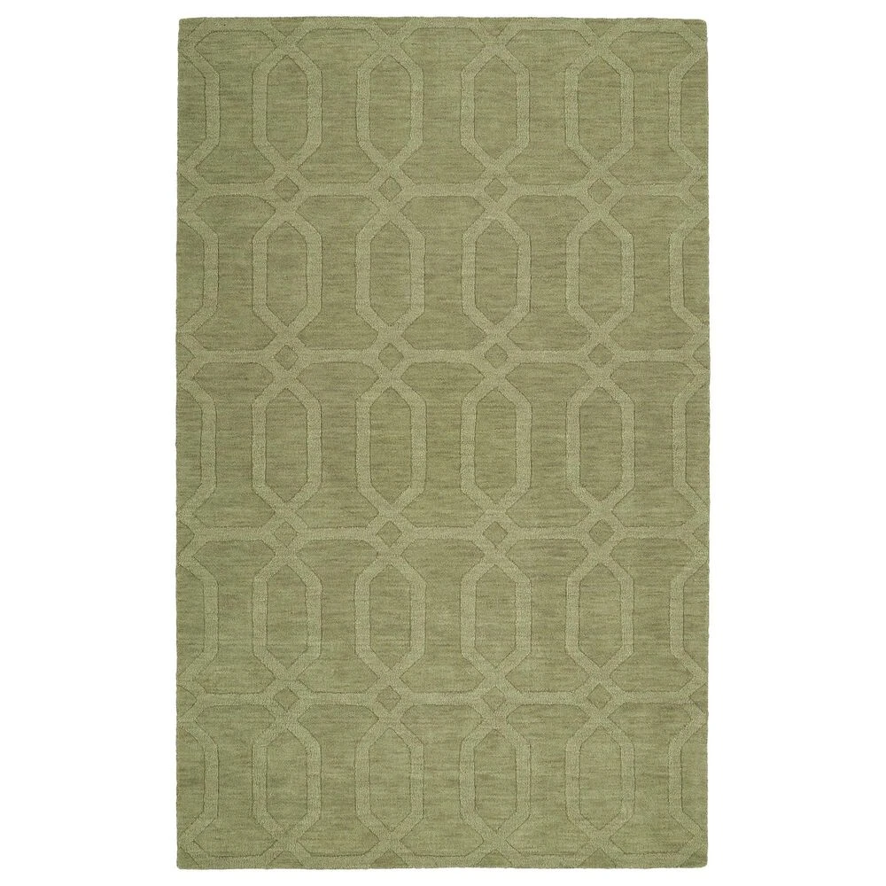Kaleen Rugs Imprints Modern 5' X 8' Sage Area Rug 3 Kaleen Rugs Imprints Modern 5' X 8' Sage Area Rug