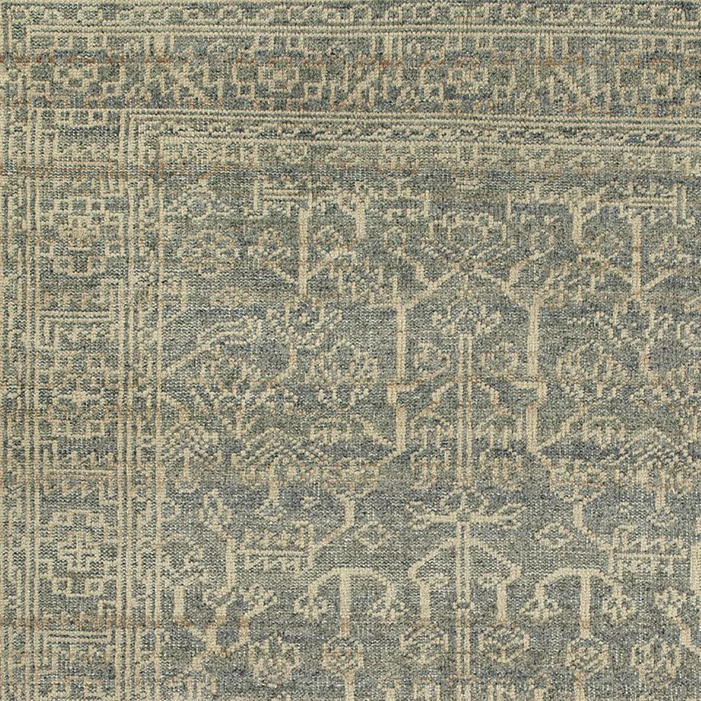 Kaleen Rugs Herrera 2'6" X 12' Spa, Light Brown, Sand And Linen Runner 5 Kaleen Rugs Herrera 2'6" X 12' Spa, Light Brown, Sand And Linen Runner - Image 3