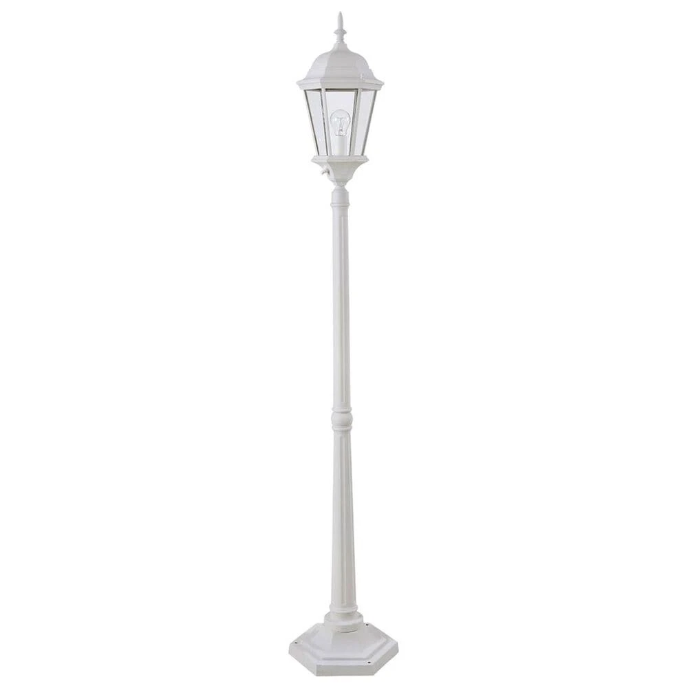 Kenroy Villa 1-Light Portable Lantern In White 4 Kenroy Villa 1-Light Portable Lantern In White - Image 2