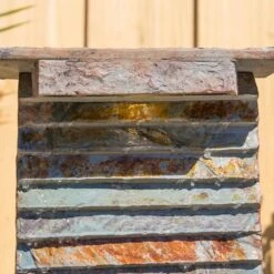 Kenroy Stave Table Lamp Fountain In Slate And Copper 14 Kenroy Stave Table Lamp Fountain In Slate And Copper -Home Decoration Series 55123509 4