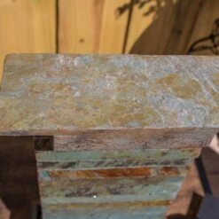 Kenroy Stave Table Lamp Fountain In Slate And Copper 15 Kenroy Stave Table Lamp Fountain In Slate And Copper -Home Decoration Series 55123509 5