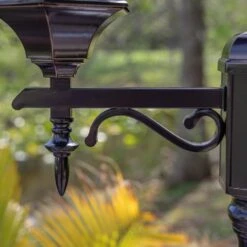 Kenroy Villa Portable Lantern In Oil Rubbed Bronze -Home Decoration Series 55123798 13