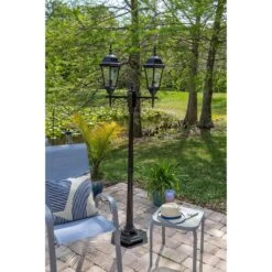 Kenroy Villa Portable Lantern In Oil Rubbed Bronze -Home Decoration Series 55123798 17