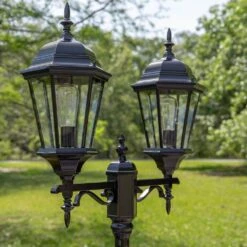Kenroy Villa Portable Lantern In Oil Rubbed Bronze -Home Decoration Series 55123798 18