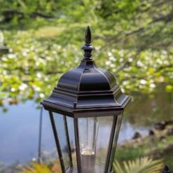 Kenroy Villa Portable Lantern In Oil Rubbed Bronze -Home Decoration Series 55123798 19