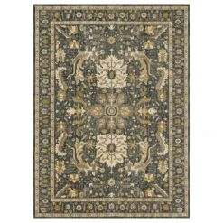 Karastan Bobby Berk Amara 2'4" X 7'10" Denim