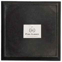 Timberlake Pure Garden Cascading Rock LED Waterfall In Brown, Green, Black -Home Decoration Series 55316301 3