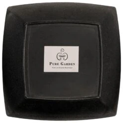 Timberlake Pure Garden 3 Tier Raku Bowl Waterfall In Silver And Black 8 Timberlake Pure Garden 3 Tier Raku Bowl Waterfall In Silver And Black -Home Decoration Series 55316368 7