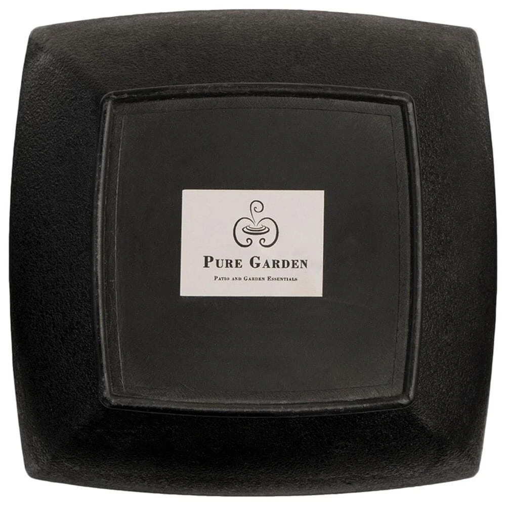 Timberlake Pure Garden 3 Tier Raku Bowl Waterfall In Silver And Black 5 Timberlake Pure Garden 3 Tier Raku Bowl Waterfall In Silver And Black - Image 3