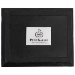 Timberlake Pure Garden Candle Holder Water Fountain In Earth Tones -Home Decoration Series 55316376 3